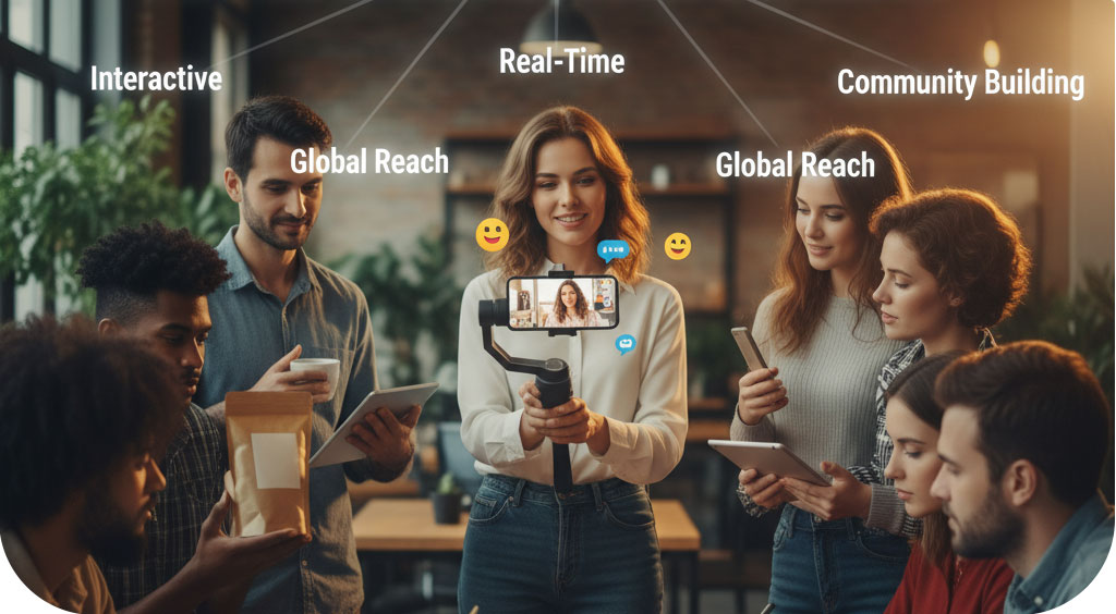 Why Live Selling Is the Future of New Business Growth