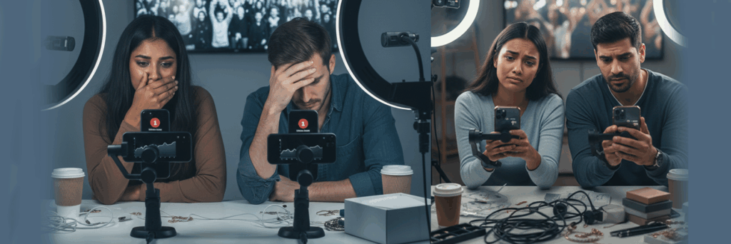 Sad-Influencers