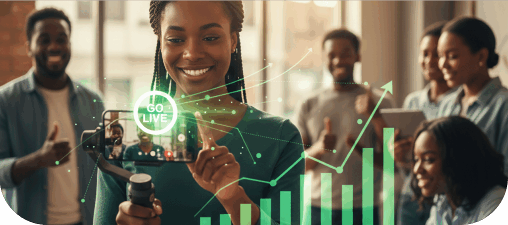 What If Growing Your Business Was as Simple as Pressing ‘Go Live’ Let’s Explore That.